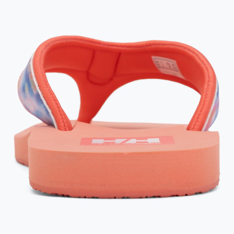 В'єтнамки жіночі Helly Hansen Stadt coral almond aop 6