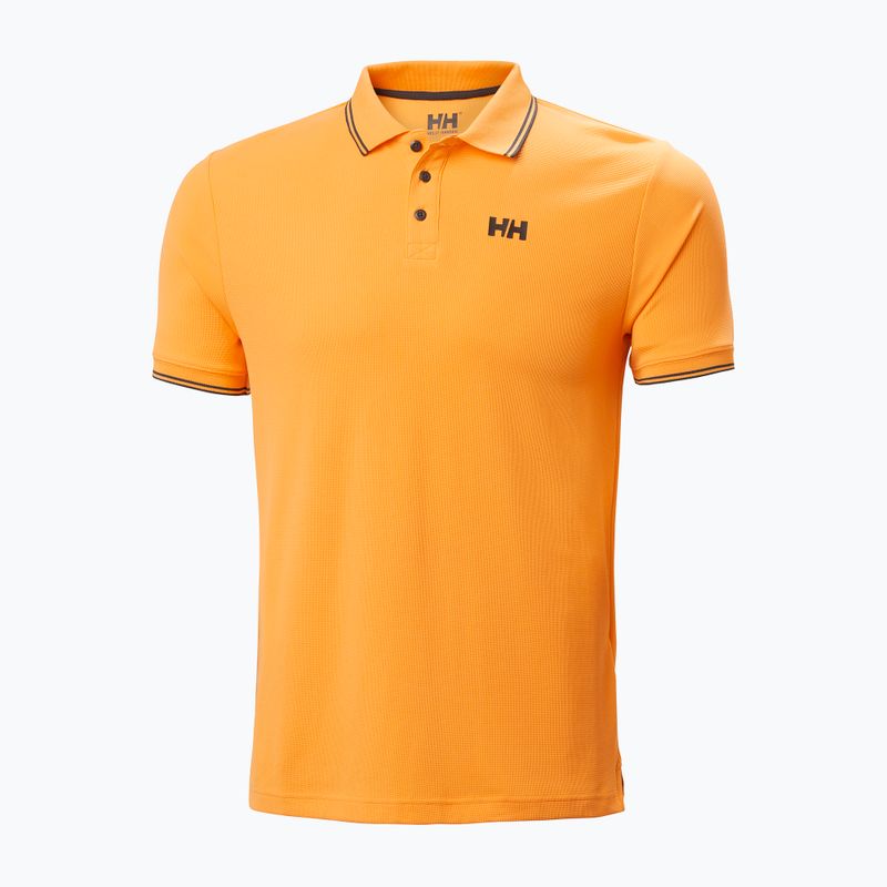 Футболка поло чоловіча Helly Hansen Kos Polo orange sorbet 5