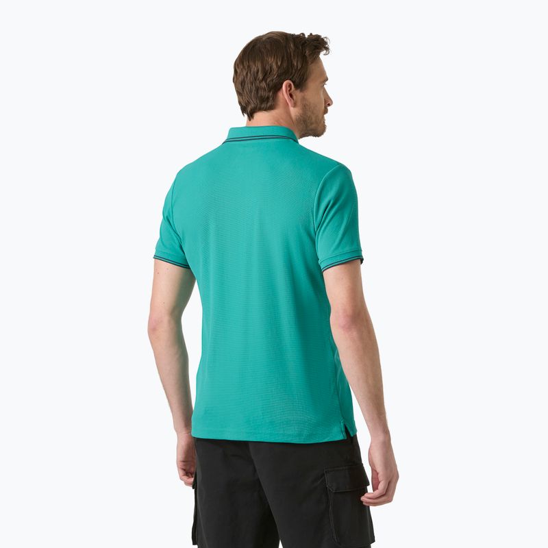 Чоловіча футболка поло Helly Hansen Polo shirt dark mint 2
