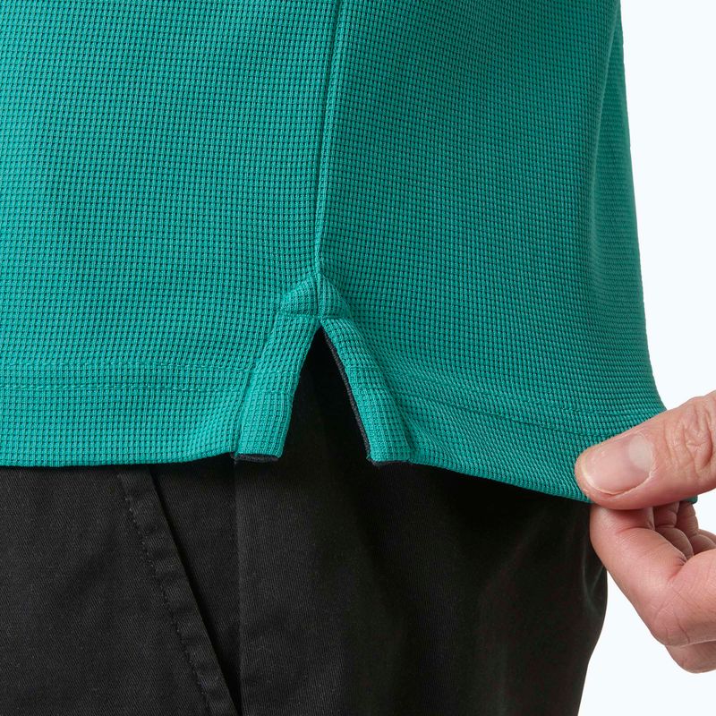 Чоловіча футболка поло Helly Hansen Polo shirt dark mint 4
