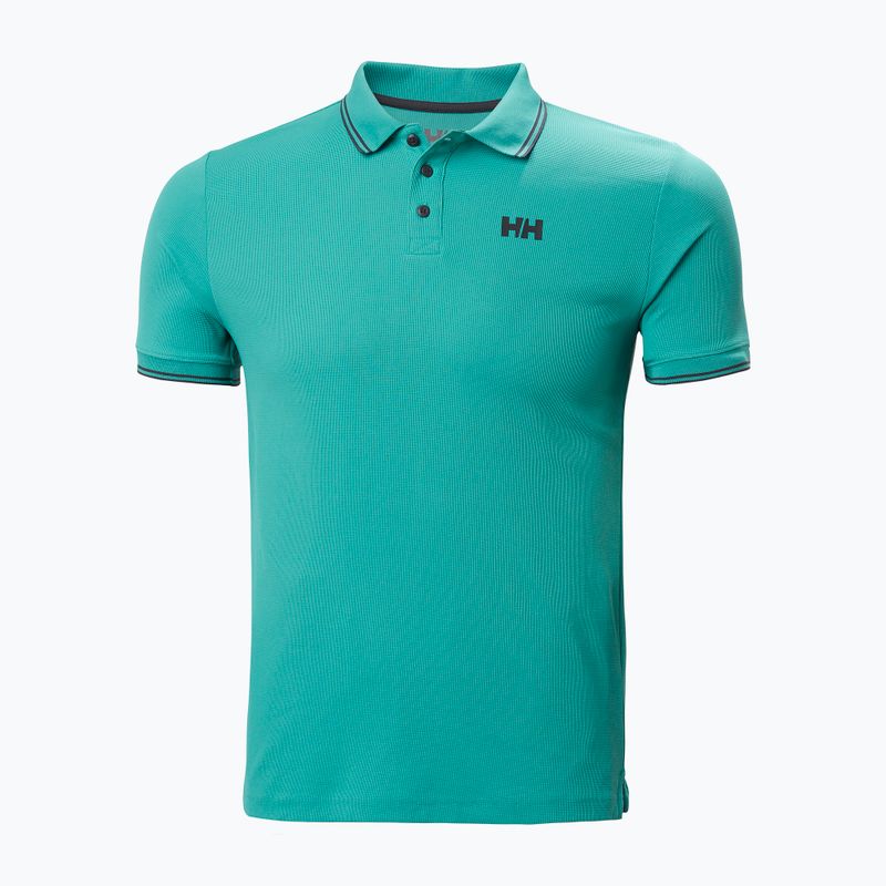 Чоловіча футболка поло Helly Hansen Polo shirt dark mint 5