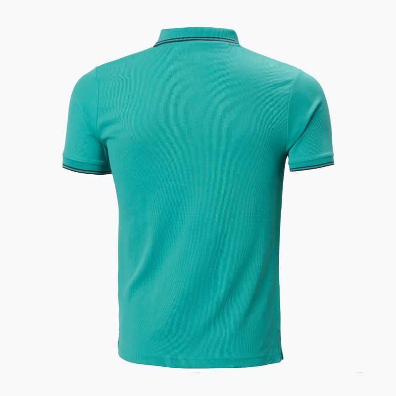 Чоловіча футболка поло Helly Hansen Polo shirt dark mint 6