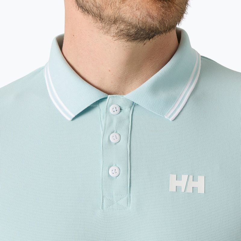 Чоловіча футболка поло Helly Hansen Kos Polo barely blue 3