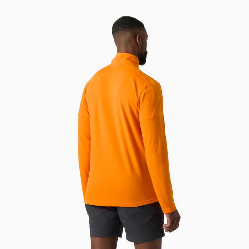 Кофта вітрильна чоловіча Helly Hansen Hp 1/2 Zip Pullover 2.0 ignite orange 2