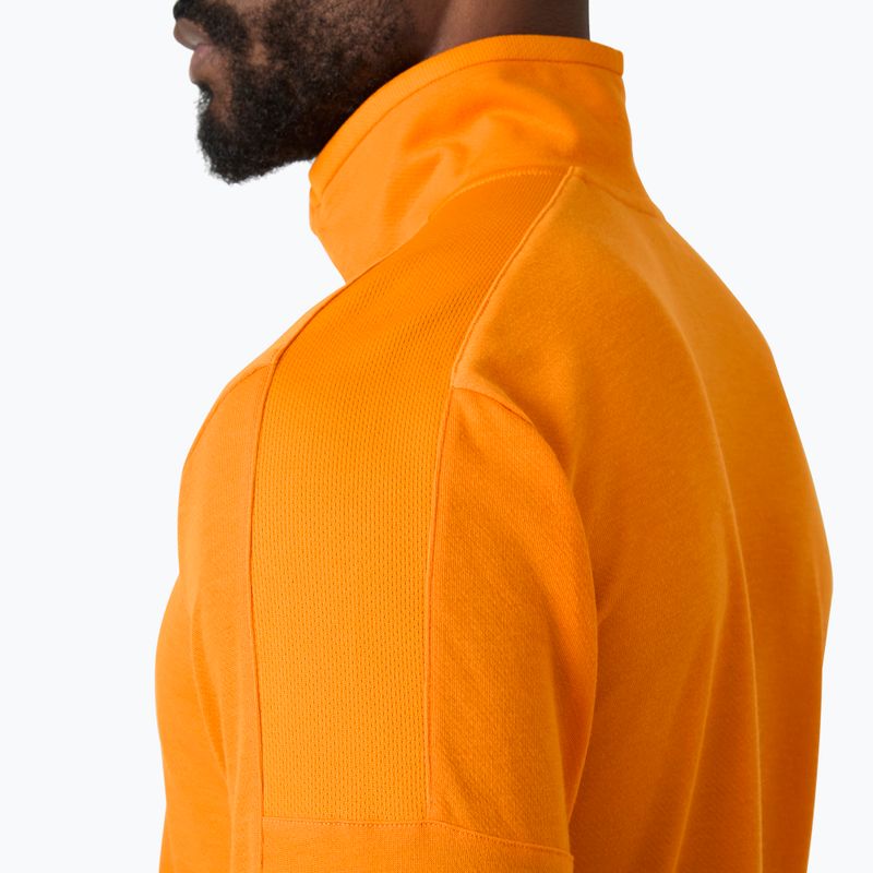 Кофта вітрильна чоловіча Helly Hansen Hp 1/2 Zip Pullover 2.0 ignite orange 4