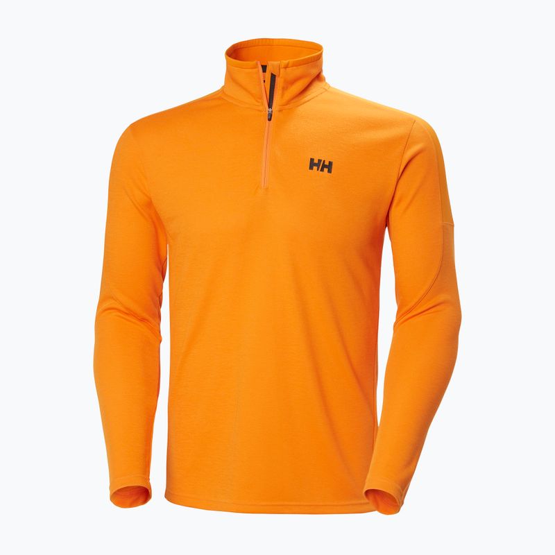 Кофта вітрильна чоловіча Helly Hansen Hp 1/2 Zip Pullover 2.0 ignite orange 5