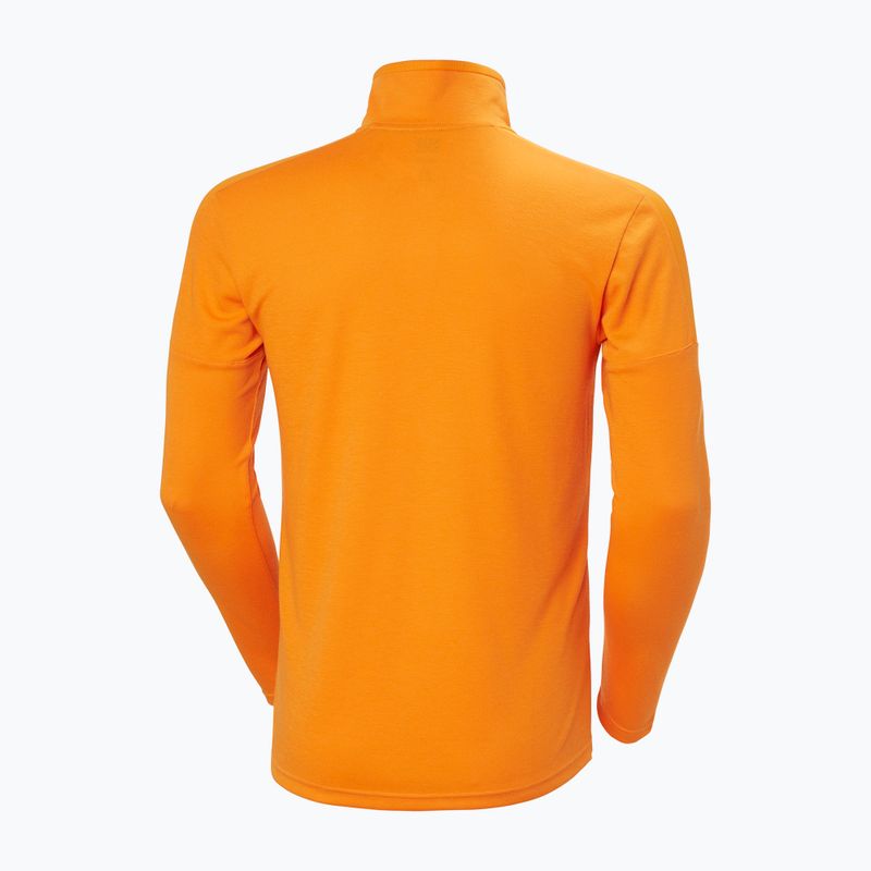 Кофта вітрильна чоловіча Helly Hansen Hp 1/2 Zip Pullover 2.0 ignite orange 6