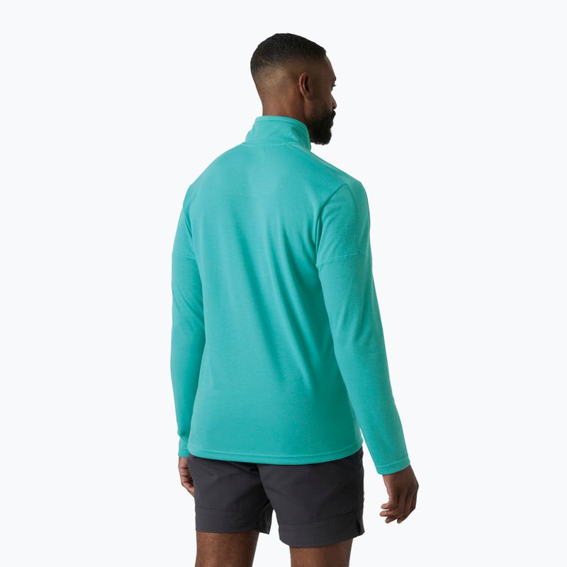 Кофта вітрильна чоловіча Helly Hansen Hp 1/2 Zip Pullover 2.0 dark mint 2