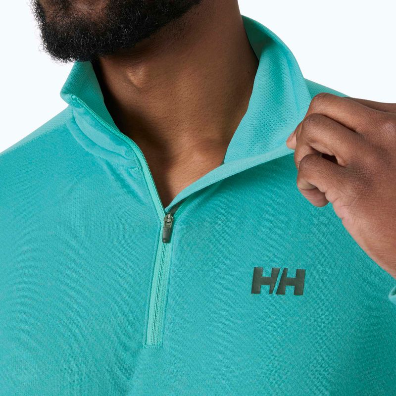 Кофта вітрильна чоловіча Helly Hansen Hp 1/2 Zip Pullover 2.0 dark mint 3