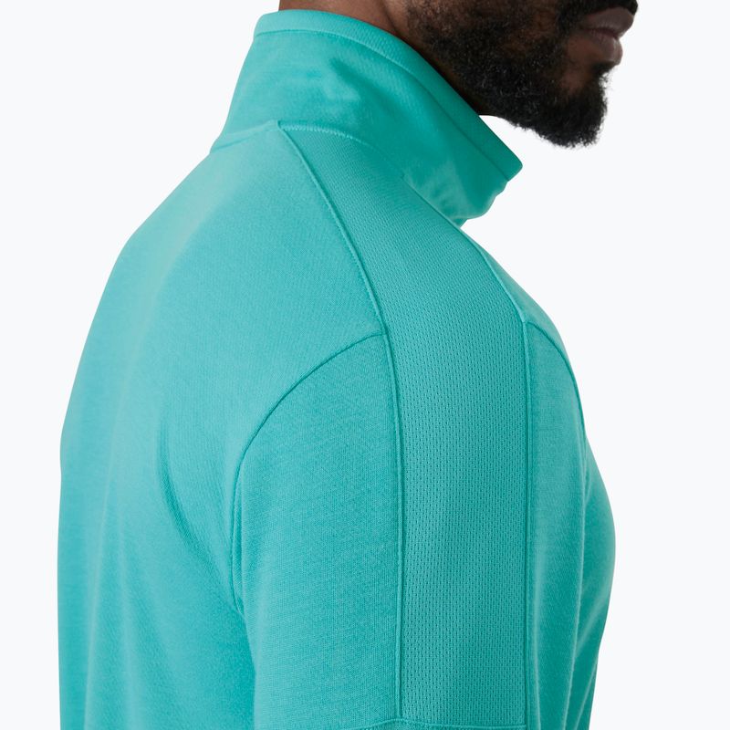 Кофта вітрильна чоловіча Helly Hansen Hp 1/2 Zip Pullover 2.0 dark mint 4