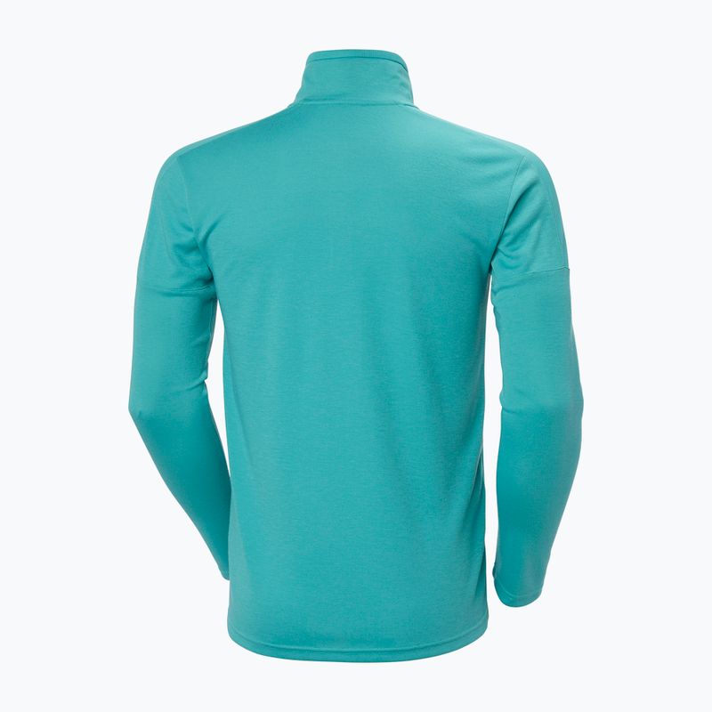 Кофта вітрильна чоловіча Helly Hansen Hp 1/2 Zip Pullover 2.0 dark mint 6