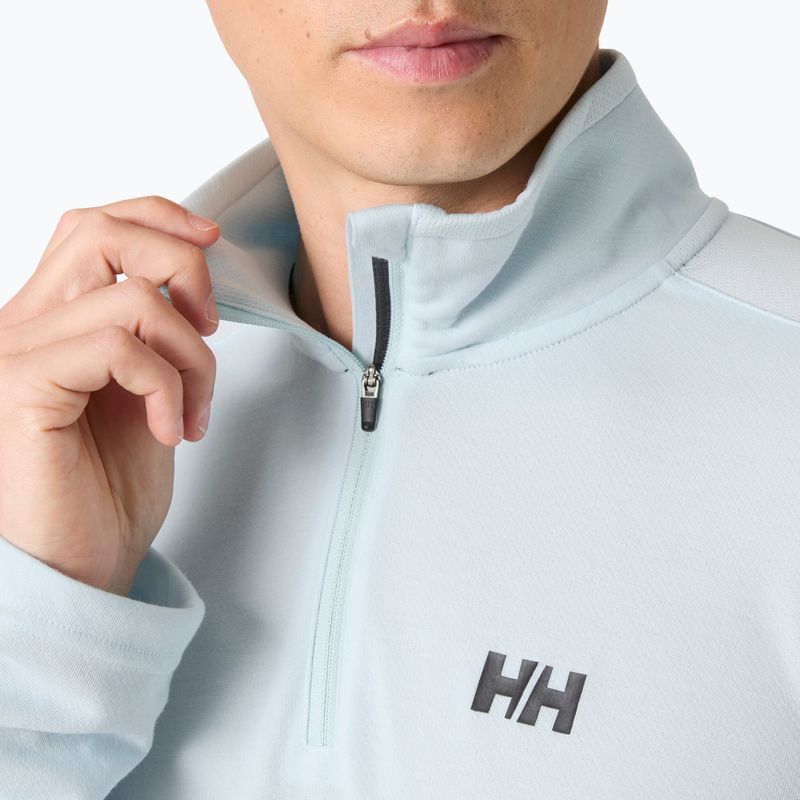 Кофта вітрильна чоловіча Helly Hansen Hp 1/2 Zip Pullover 2.0 barely blue 3