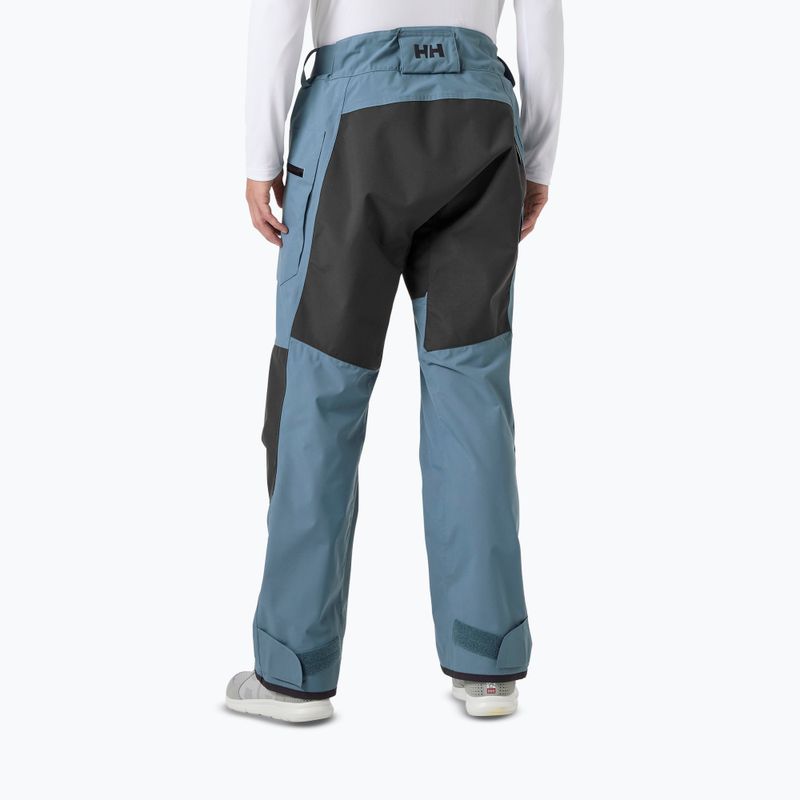 Штани вітрильні чоловічі Helly Hansen Hp Foil 2.0 washed navy 2