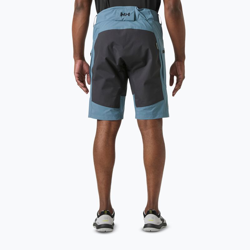 Шорти вітрильні чоловічі Helly Hansen Hp Foil 2.0 washed navy 2