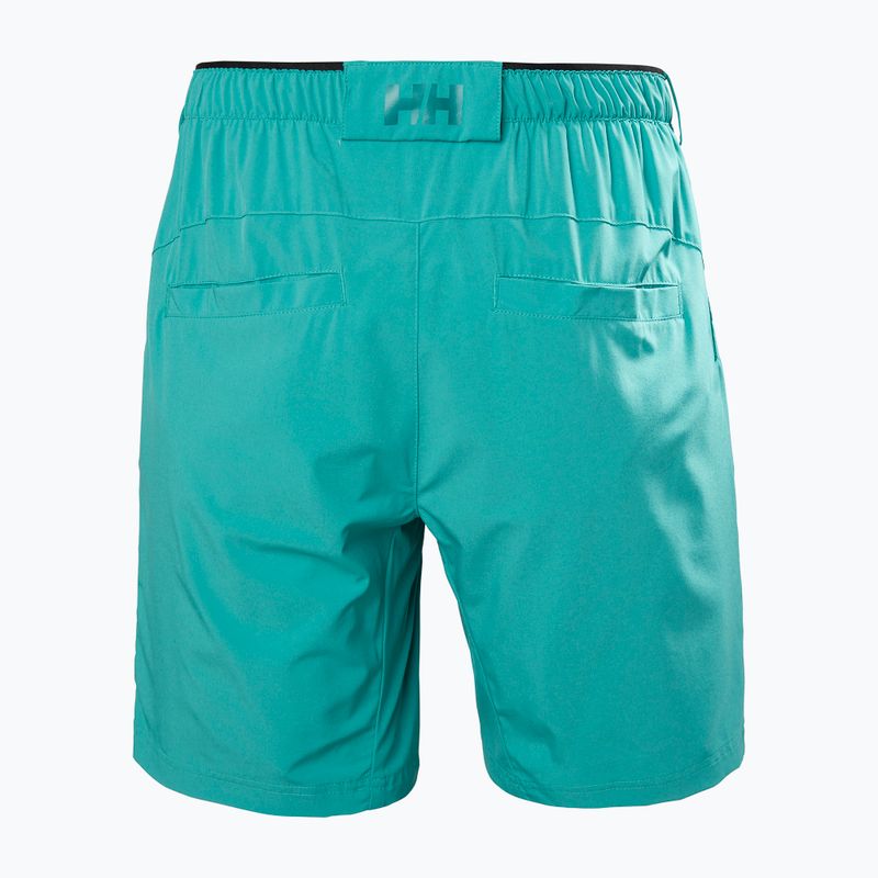 Шорти вітрильні чоловічі Helly Hansen Hp Sirocco 9" dark mint 6