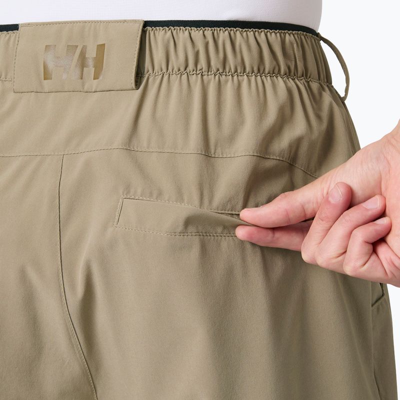 Шорти вітрильні чоловічі Helly Hansen Hp Sirocco 9" pebble 4