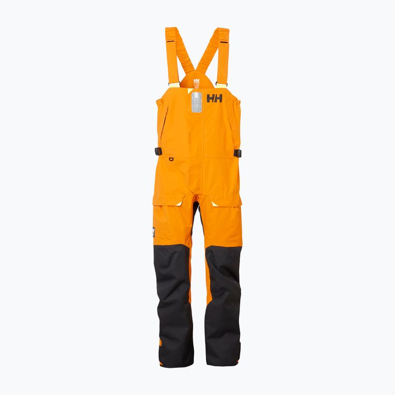 Чоловічі вітрильні штани Helly Hansen Skagen Offshore Bib ignite orange 6