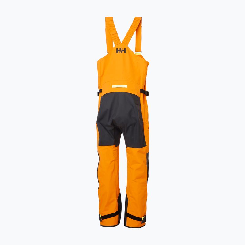 Чоловічі вітрильні штани Helly Hansen Skagen Offshore Bib ignite orange 7