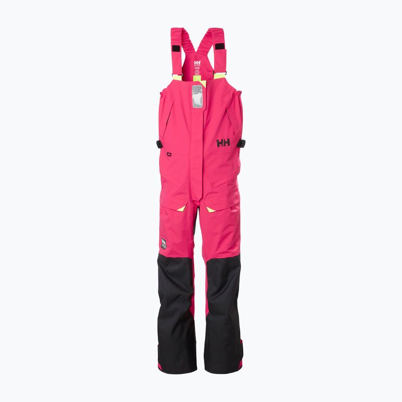Штани вітрильні жіночі Helly Hansen Skagen Offshore Bib cranberry 7
