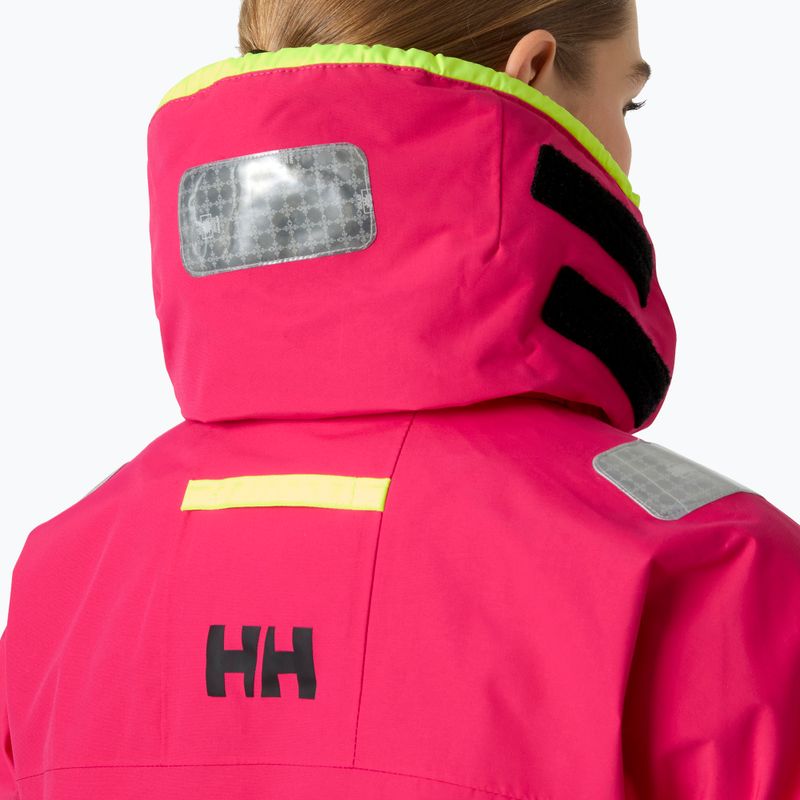 Жіноча вітрівка для вітрильного спорту Helly Hansen Skagen Offshore cranberry 4