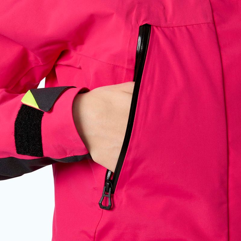 Куртка вітрильна жіноча Helly Hansen Skagen Offshore cranberry 6