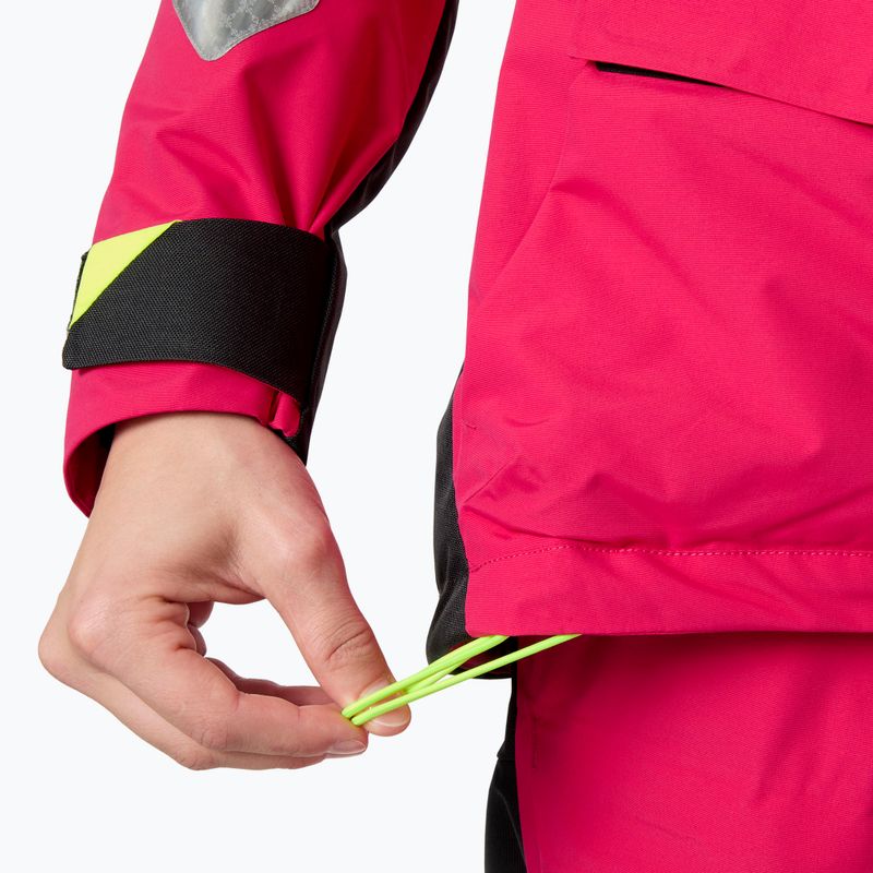 Жіноча вітрівка для вітрильного спорту Helly Hansen Skagen Offshore cranberry 8