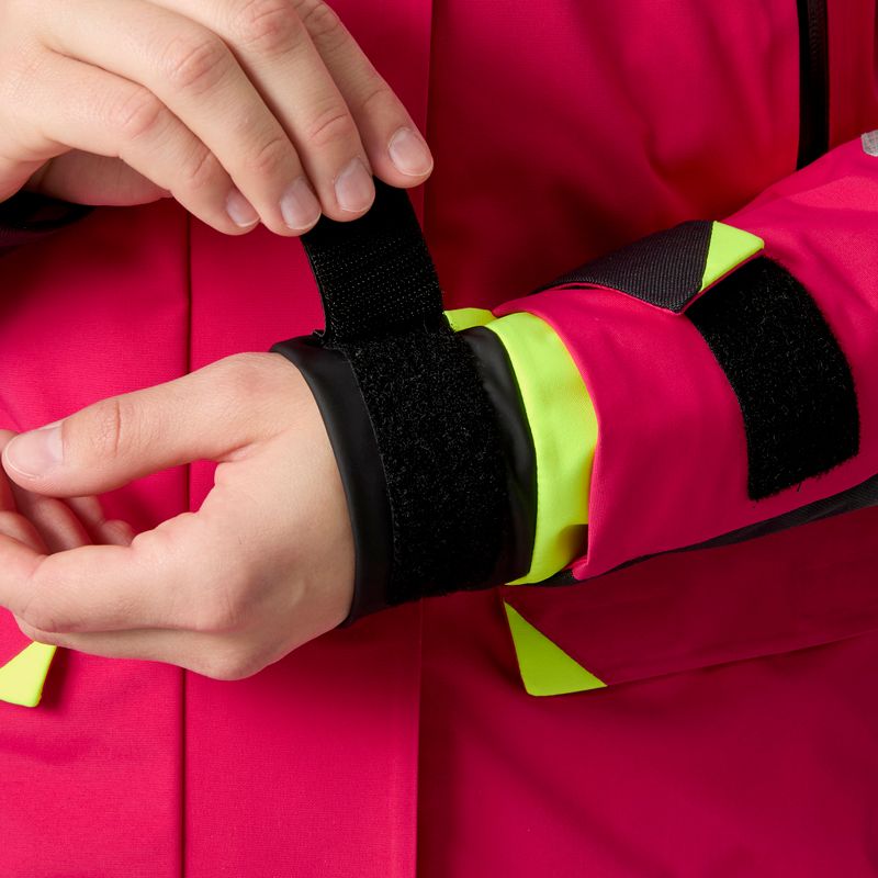 Жіноча вітрівка для вітрильного спорту Helly Hansen Skagen Offshore cranberry 9