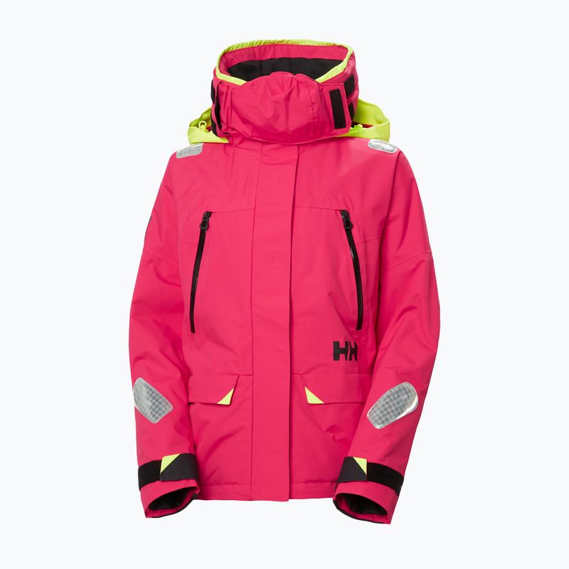 Куртка вітрильна жіноча Helly Hansen Skagen Offshore cranberry 11