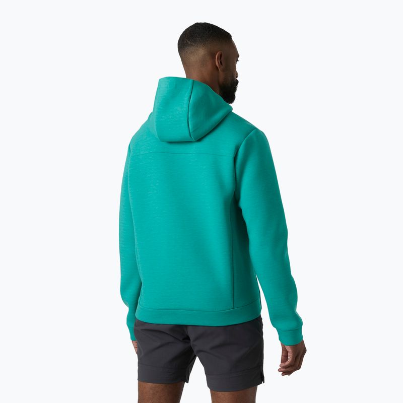 Кофта вітрильна чоловіча Helly Hansen HP Ocean 2.0 dark mint melange 2