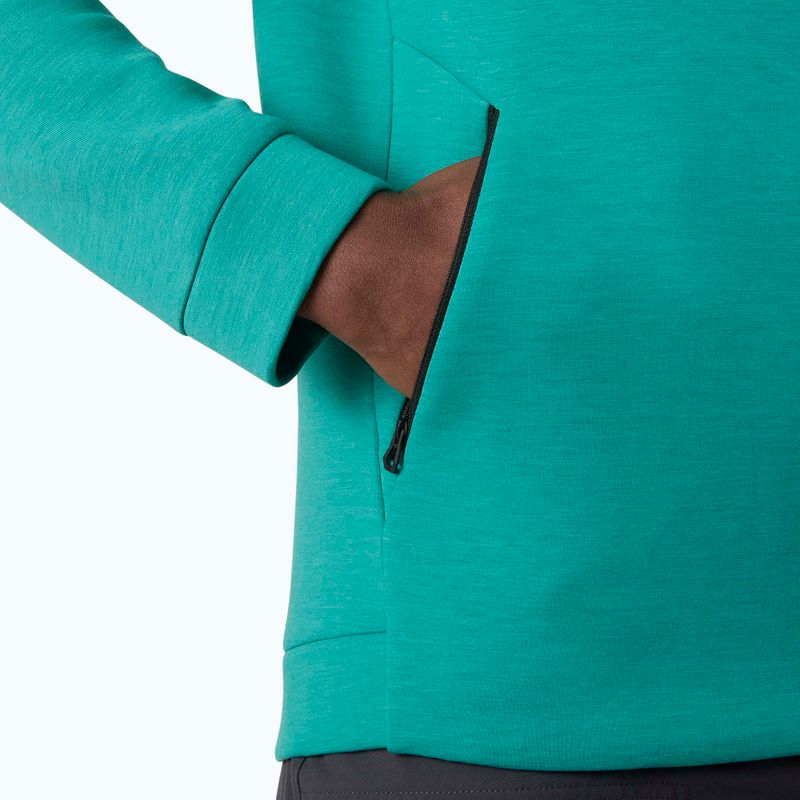 Кофта вітрильна чоловіча Helly Hansen HP Ocean 2.0 dark mint melange 4