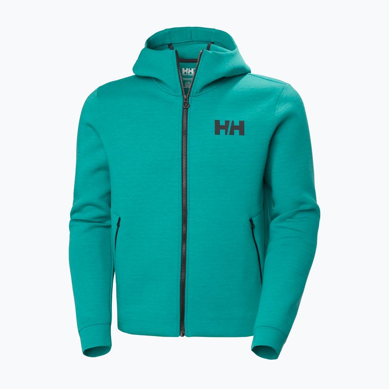 Кофта вітрильна чоловіча Helly Hansen HP Ocean 2.0 dark mint melange 5