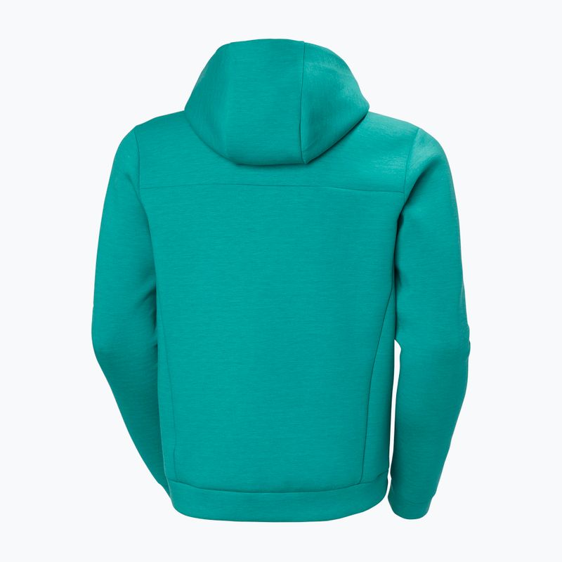 Кофта вітрильна чоловіча Helly Hansen HP Ocean 2.0 dark mint melange 6