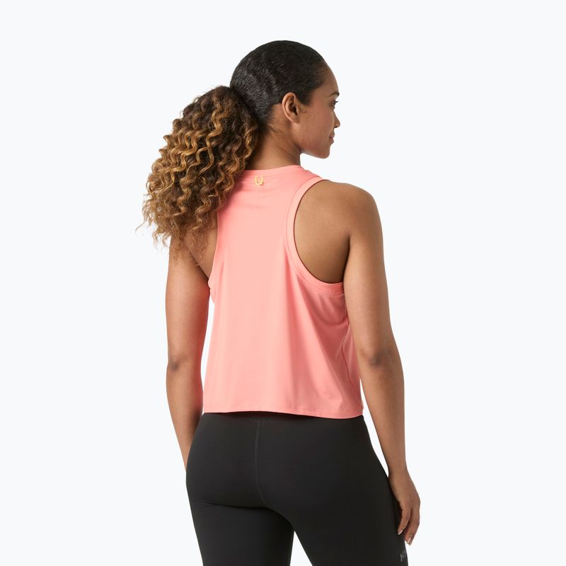 Футболка жіноча Helly Hansen Ocean Cropped Tank Top coral almond 2
