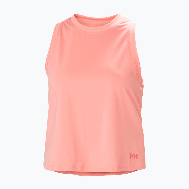 Футболка жіноча Helly Hansen Ocean Cropped Tank Top coral almond 5