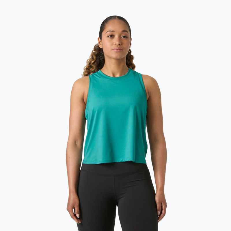 Футболка жіноча Helly Hansen Ocean Cropped Tank Top dark mint
