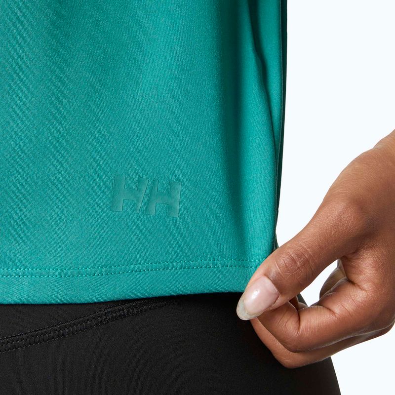 Футболка жіноча Helly Hansen Ocean Cropped Tank Top dark mint 4