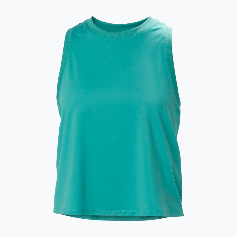 Футболка жіноча Helly Hansen Ocean Cropped Tank Top dark mint 5