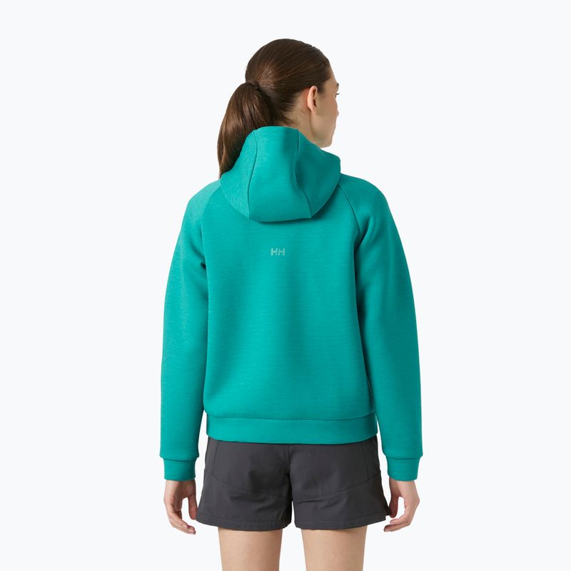 Кофта жіноча Helly Hansen HP Ocean Full Zip Jacket 2.0 dark melange 2