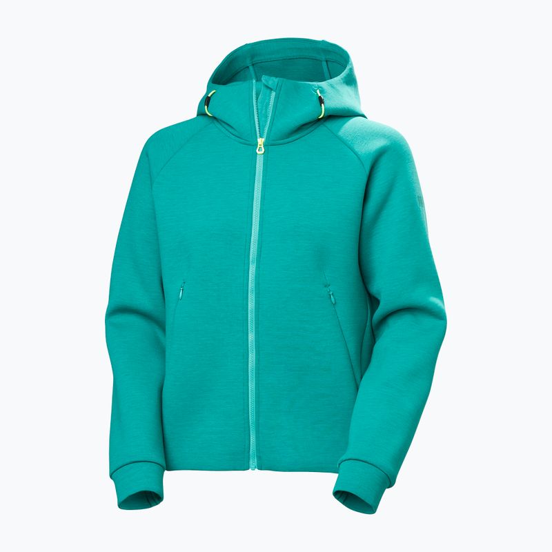 Кофта жіноча Helly Hansen HP Ocean Full Zip Jacket 2.0 dark melange 5