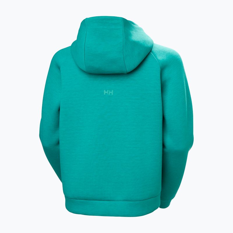 Кофта жіноча Helly Hansen HP Ocean Full Zip Jacket 2.0 dark melange 6