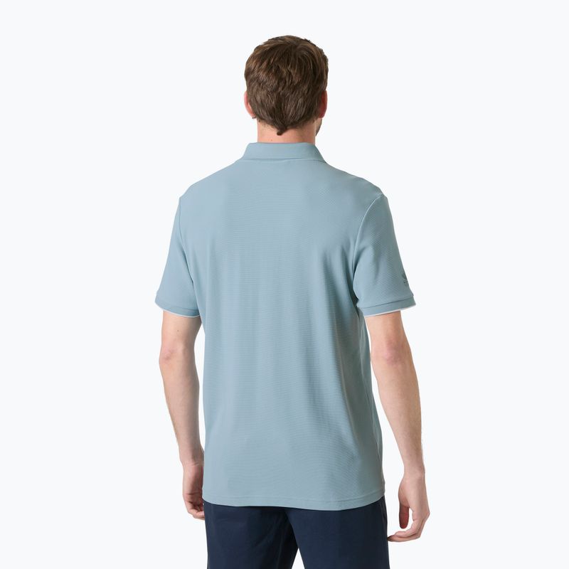 Футболка поло чоловіча Helly Hansen Ocean Polo 2.0 windy blue 2