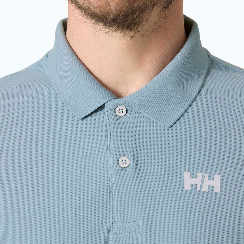 Футболка поло чоловіча Helly Hansen Ocean Polo 2.0 windy blue 3