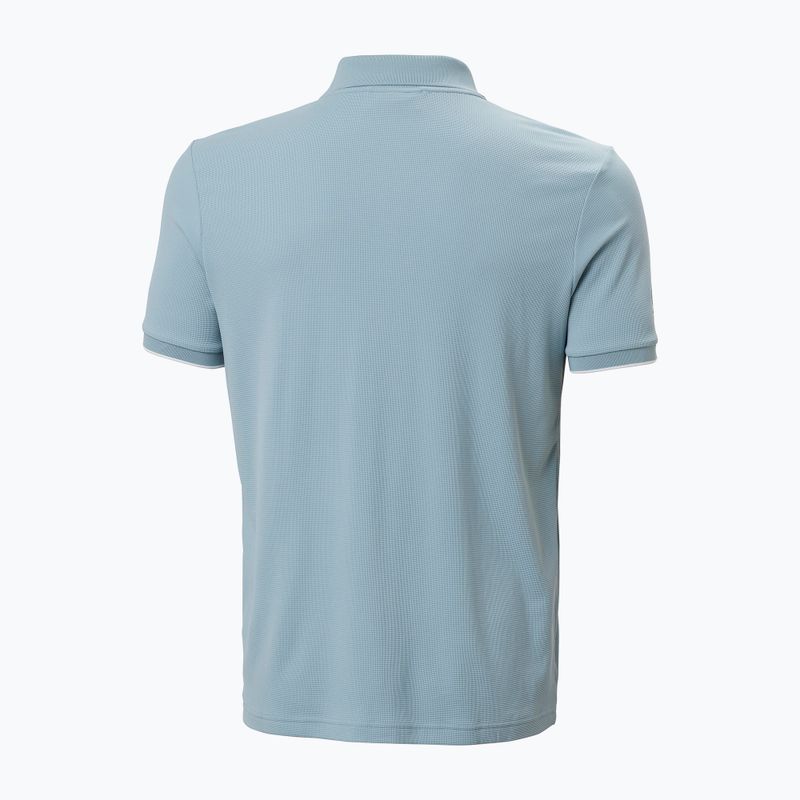 Футболка поло чоловіча Helly Hansen Ocean Polo 2.0 windy blue 6