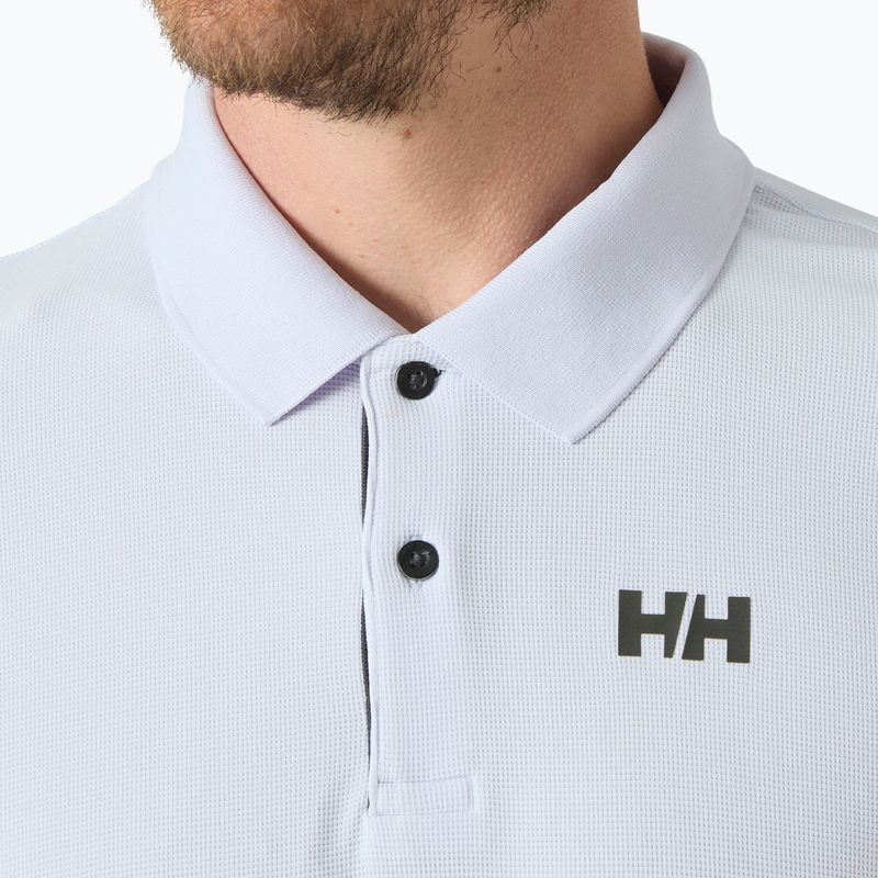Футболка поло чоловіча Helly Hansen Ocean Polo 2.0 even light purple 3