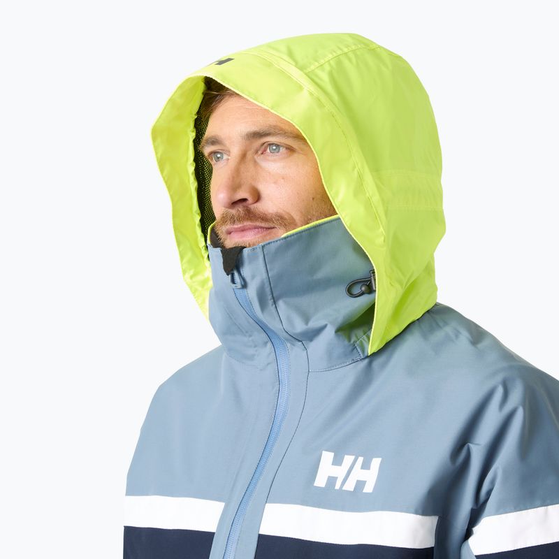 Чоловіча вітрильна куртка Helly Hansen Salt Original washed navy 3