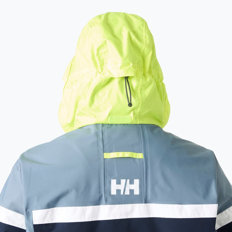 Куртка вітрильна чоловіча Helly Hansen Salt Original washed navy 4