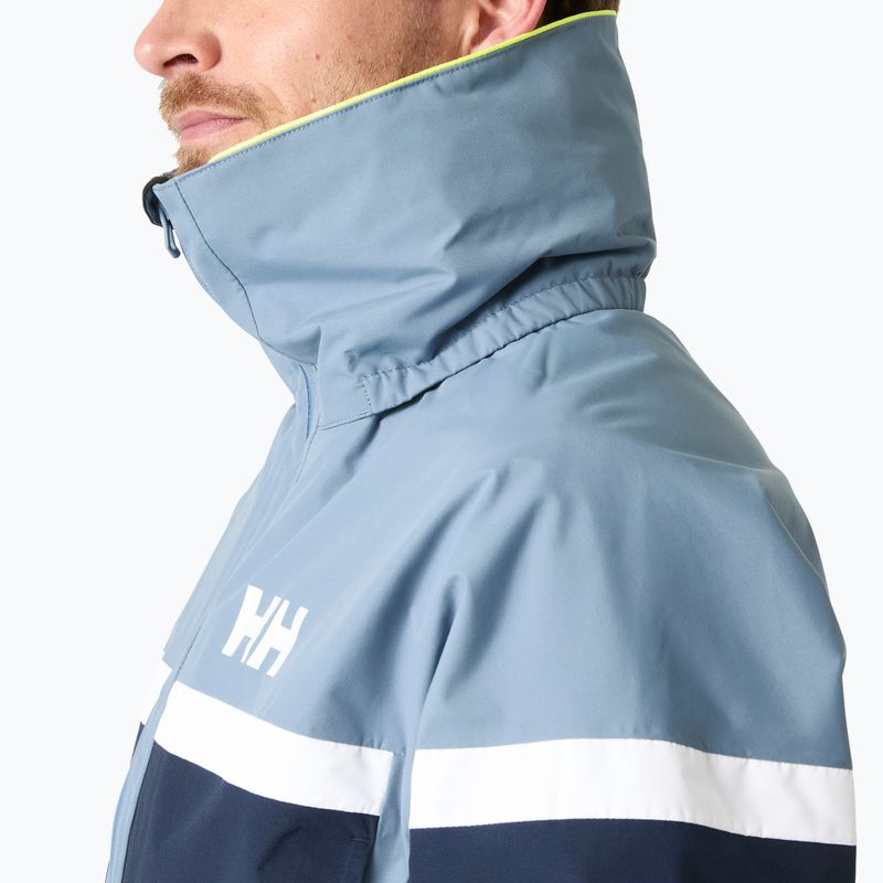 Чоловіча вітрильна куртка Helly Hansen Salt Original washed navy 5