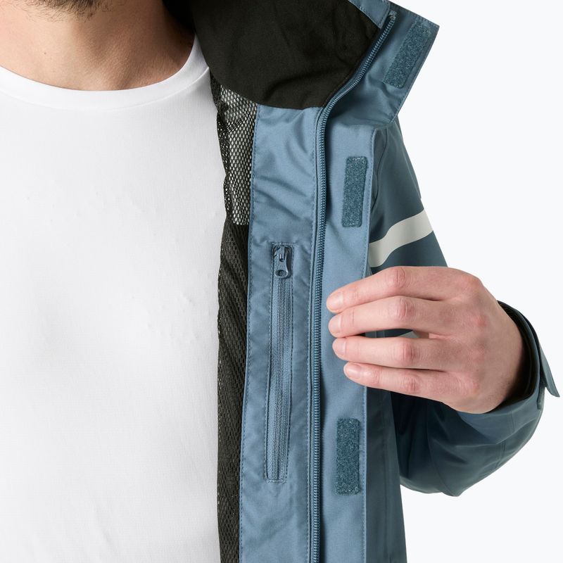 Куртка вітрильна чоловіча Helly Hansen Salt Inshore washed navy 5