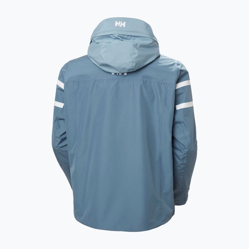 Куртка вітрильна чоловіча Helly Hansen Salt Inshore washed navy 9