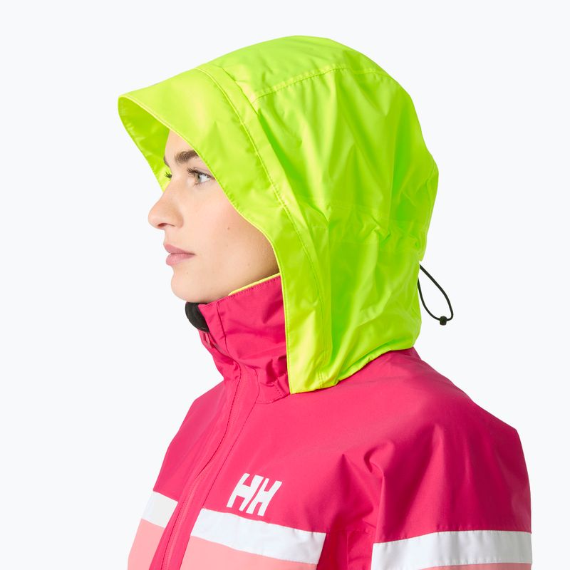 Жіноча вітрівка для вітрильного спорту Helly Hansen Salt Original cranberry 3